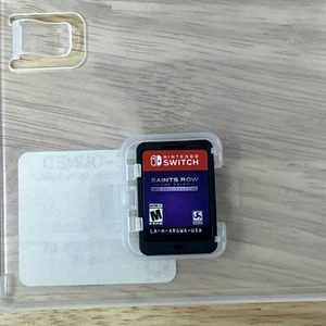 Saints Row: The Third Full Package (Nintendo Switch) - Picture 1 of 3