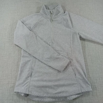 Vellón Kyodan Exterior Media Cremallera Gris Talla Mediana Foto 1 de 4