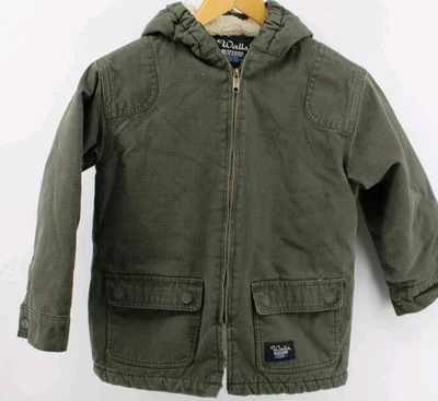 Walls Blizzard Pruf Sherpa Lined Jacket Youth Small Rip Stop Warm Coat  - Image 1 of 4