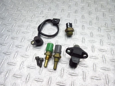 2001 01-07 Suzuki Hayabusa GSX1300 Camshaft Cam Position Speed Temp Sensor Lot - Image 1 of 4