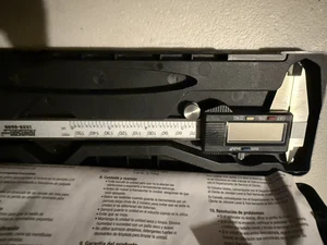 JOHNSON 1889-0600 Digital Caliper 0 to 6 In 1889-0600 NEW B04 - Picture 1 of 10