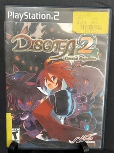 Disgaea 2: Cursed Memories (Sony PlayStation 2, 2006) CIB NTSC-U - Picture 1 of 4