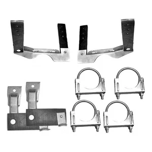 Pypes Performance Exhaust HGH31 Exhaust System Hanger Kit Fits 68-72 Chevelle - Picture 1 of 4