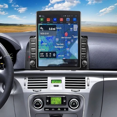 9.7" CarPlay For Hyundai Sonata 1999-2005 Android 13 Car Radio GPS Navi WIFI Foto 1 de 4