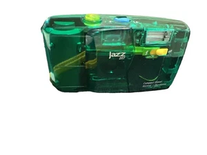 Jazz Jellies 35mm Camera Green Model 207 Point & Shoot With Panorama - Picture 1 of 15