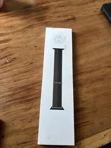 Apple Watch Band Sport Loop 45mm Midnight Black Extra Large - Zdjęcie 1 z 2