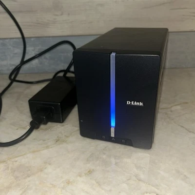 D-Link DNS-321 2-Bay NAS Server for Home & Office Data Storage Enclosure - Image 1 of 2
