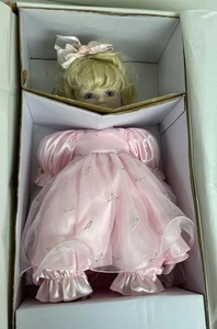 Marie Osmond - Baby Alexis - Pretty in Pink Puppe #600/2500 COA OVP C63059 - Bild 1 von 5