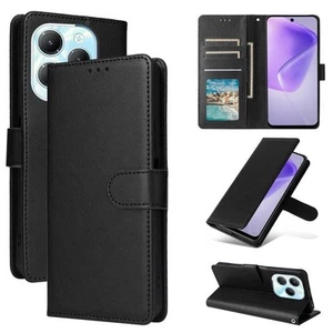 For Infinix Hot 40 40 Pro 3-Card Slots Multifunctional Leather Phone Case cover - Photo 1 sur 1