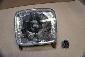 FORD TRANSIT MK2 headlight LIGHT LENS NEW NOS EU spec CARELLO - Picture 1 of 11