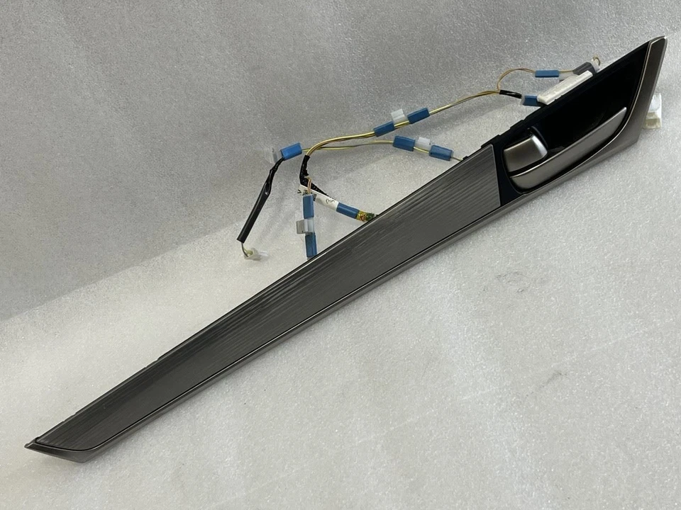 Lexus GS350 2013 2014 2015 manija de puerta interior trasera izquierda con moldura metálica Foto 1 de 3