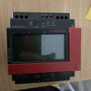 Müller SC 98.40 pro4 110-230V 50-60Hz Hutschienen-Zeitschaltuhr digital 230 V - Bild 1 von 4