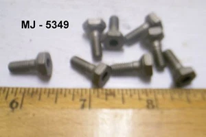 Lot of 8 - Hex Head Shoulder Screws (NOS) - Picture 1 of 3