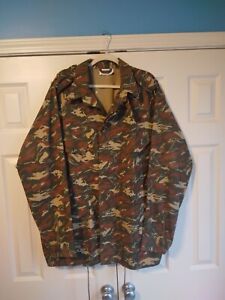 1982 South African Police Koevoet Camo Jacket Size XL SWAPOL No Liner