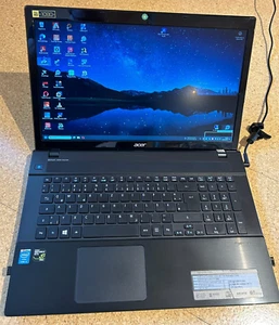 Gaming Laptop 17,3 Zoll i5-4200M 8GB RAM 125+500GB SDD Win11 Notebook V3-772G - Bild 1 von 11