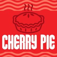 420 Cherry Pie 1.5" Vinyl Cannabis Dispensary Stickers Strainstickerz