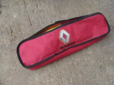 KIT MEDIO RENAULT HAZARD TRIANGLE Foto 1 de 4