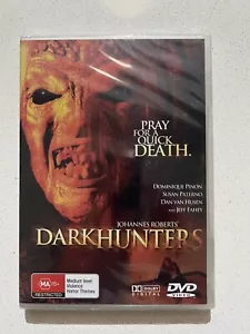 * Dvd Dark Hunters (2004) New Sealed r4Jeff Fahey Dominique Pinon rare - Picture 1 of 1
