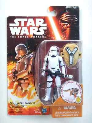 Star Wars The Force Awakens First Order Flametrooper Action Figure 3.75" Hasbro - Image 1 of 3