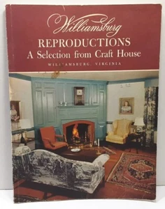 Williamsburg Reproductions Craft House Catalog Vintage 1963 Decorating Ideas - Picture 1 of 18
