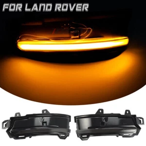 Dynamic LED Turn Signal Light Mirror Indicator For Land Rover Range Rover Sport - Picture 1 of 7