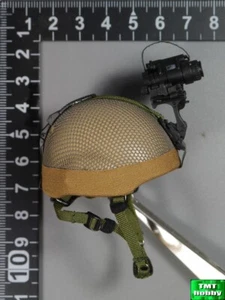 1:6 Scale DAM 78036 British Gunner - MK7 Helmet w/ Cover & NVG Set - Picture 1 of 5