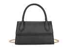 Women's Faux Leather Clutch Bag Top Handle Evening Bags Party Handbag wedding UK