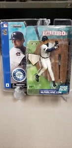 ¡MC FARLANE SPORTS SELECKS SERIE 1 SEATTLE MARINERS STAR ICHIRO SUZUKI!!! NOVATO - Imagen 1 de 5