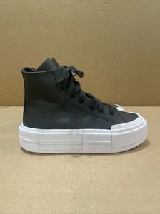 Converse Chuck Taylor All Star Cruise Leder High-Top Schuhe Gr. UK 3 in schwarz - Bild 1 von 12