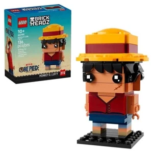 40799 Monkey D Luffy (LEGO BrickHeadz: Netflix's One Piece) PREVENTA 1 DE AGOSTO - Imagen 1 de 1