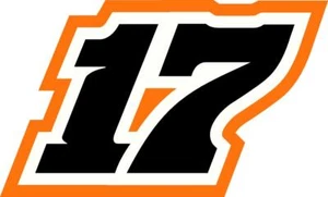 NEU für 2023-#17 Sheldon Haudenschild Racing Aufkleber Sticker - SM bis XL - Var Clrs - Bild 1 von 4