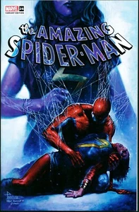AMAZING SPIDER-MAN #26 AL - 2023 - 2nd printing Davide Paratore death Ms. Marvel - Picture 1 of 1
