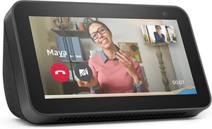 Echo Show 5 2nd Gen (2021) | Smart Display with Alexa with 2MP Camera | Charcoal - Picture 1 of 6