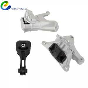 Set 3PCS Engine Motor & Auto Trans Mount For 2016 2017 2018 Honda Civic 2.0L L4 - Picture 1 of 15