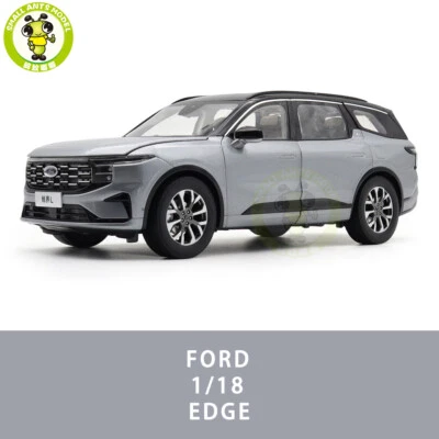 1/18 Ford New EDGE L 2023 Grey Diecast Model Car Toys Gifts For Friends - Image 1 of 4