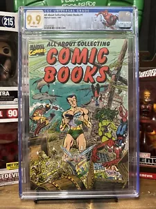 All About Collecting Comics 1 Cgc 9.9 Top Graded Only One on Census - Picture 1 of 3