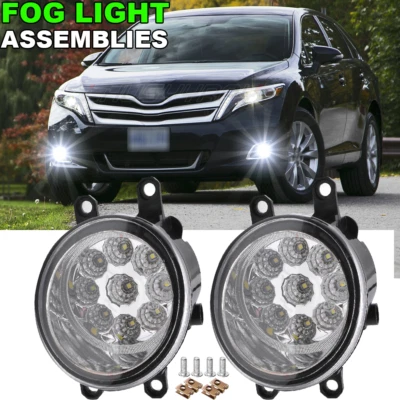 Repuesto faro antiniebla parachoques delantero para Toyota Venza 2009-2015 8121006071 Foto 1 de 4