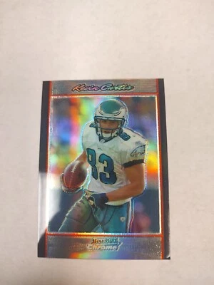 2007 Bowman Chrome Refractors #BC158 Kevin Curtis Card (PWE) - Image 1 of 2