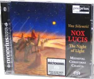 PROPRIUS SACD PRSACD-2038: Vox Silentii - Nox Lucis (Xmas) - 2006 SWEDEN SEALED - Picture 1 of 2