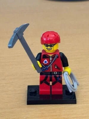 LEGO Minifiguras Coleccionables, Serie 11 Escalador de Montaña col11-9 100% Completo Foto 1 de 2