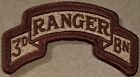 75th Ranger 3rd Battalion DCU Army 75th Ranger patch à coudre