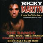 Ricky Martin + Cd + Livin' La Vida Loca (By Ricardo Vega)