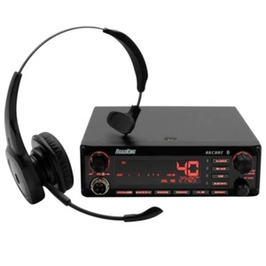 RoadKing RKCBBT Voice-Activated Hands-Free CB Radio & RKING940 Bluetooth Headset - Picture 1 of 7