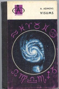 Isaac Asimov "The Universe. From Flat Earth To Quasar" 1st Latvian Edition 1972 - Imagen 1 de 1
