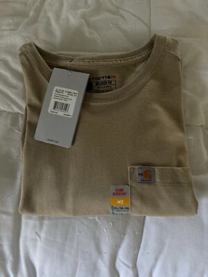 Carhartt Women’s Flame Resistant Force Cotton Long Sleeve Crewneck Tshirt  Foto 1 de 4