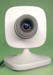 Microsoft ❎BOX 360/One: Live Vision Kamera A-1 Zubehör (weiß) *getestet* - Bild 1 von 4