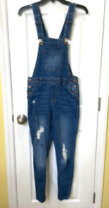 True Craft overalls womens size 7 jumpsuit distressed cottage core worn twice