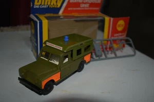 Dinky 604 Land Rover Bomb Disposal unit. Mint, boxed and complete - Picture 1 of 3