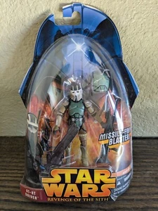 Star Wars Revenge of the Sith ROTS AT-RT DRIVER #54 MISIL FIRE BLASTER 2005 - Imagen 1 de 6