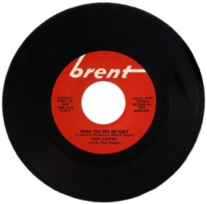 45Re✦ CARL LESTER ✦"When You See Me Hurt / Don't You Know That"✦'62 Soul Rocker♫ - Bild 1 von 1